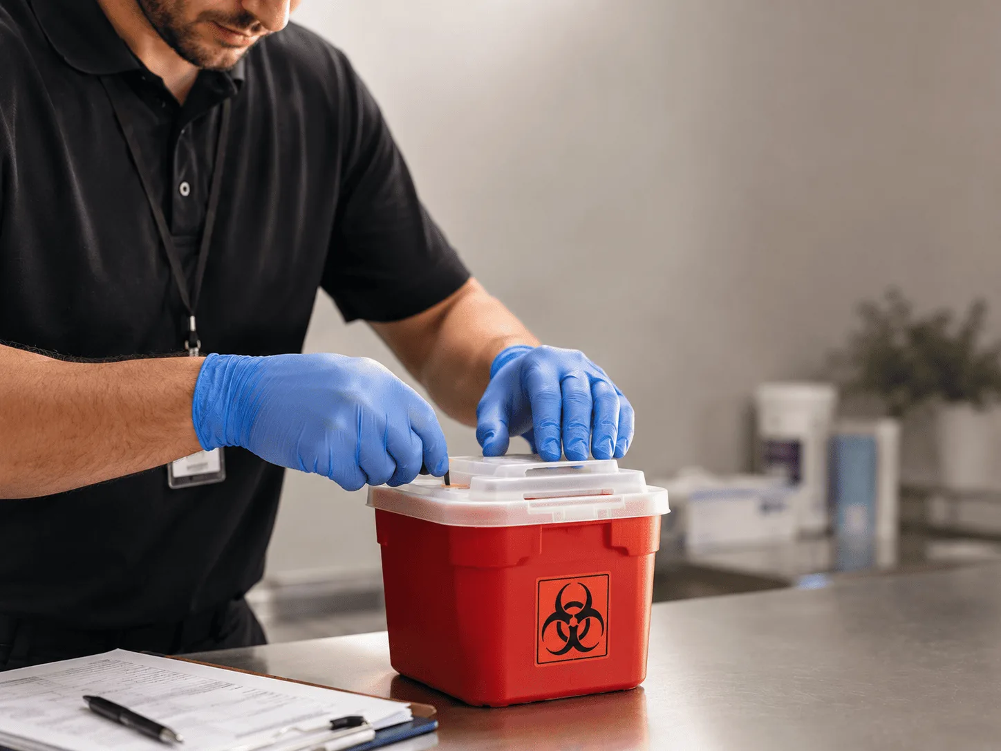 Why choose Sharps Waste Disposal in Erskine, MN